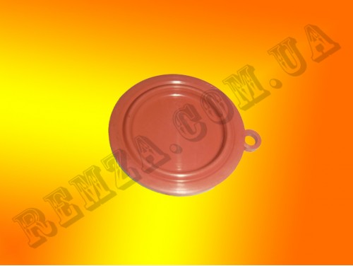 Мембрана водяного блока китайских колонок Ø49 мм (красная)