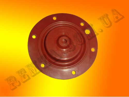 Мембрана водяного блока Termet PG-6, 78 мм (красная)