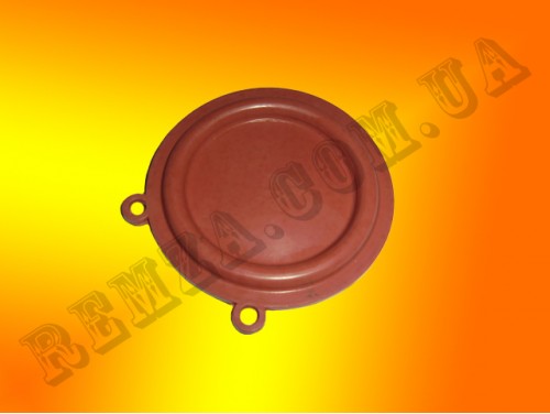 Мембрана водяного блока китайских колонок Ø73 мм (красная)