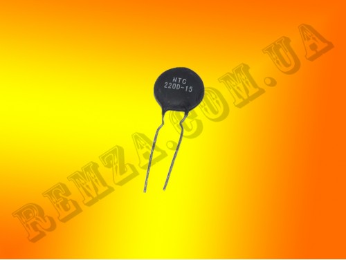 Термистор (терморезистор) NTC 220D-15