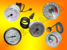Манометры, термометры и термоманометры