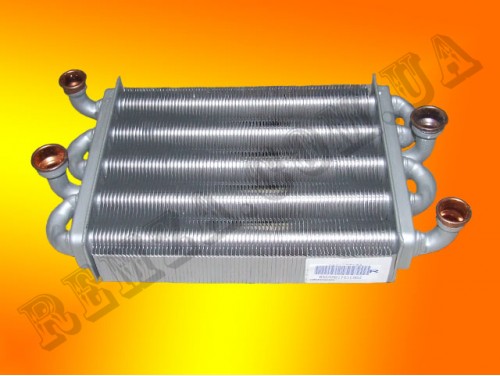 Теплообменник битермический Fondital, Nova Florida, Delfis 6SCAMBIT01