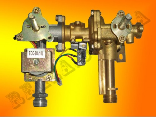 Газоводяной блок Krauf & Heizen под флянец