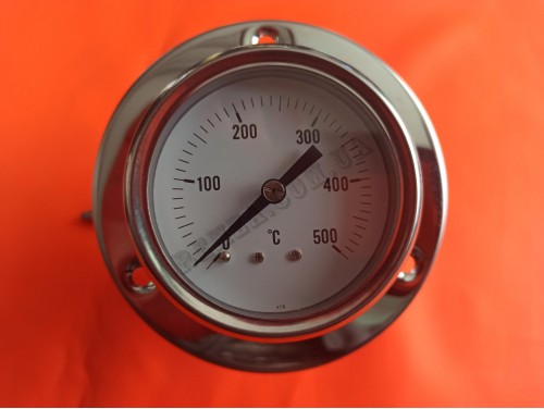Термометр для духовки 0-500°С капилляр для пицы