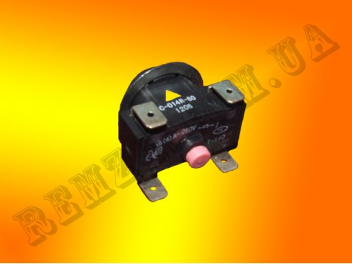 Термостат защитный 16A, 80°C