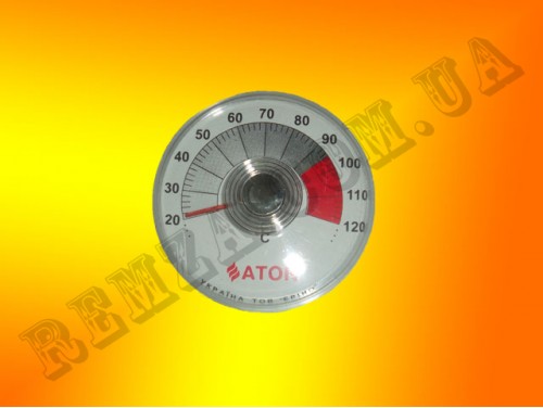 Термометр накладной Атон