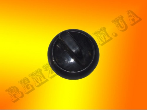 Ручка плиты Greta черная