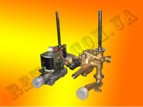 Газоводяной блок газовых колонок