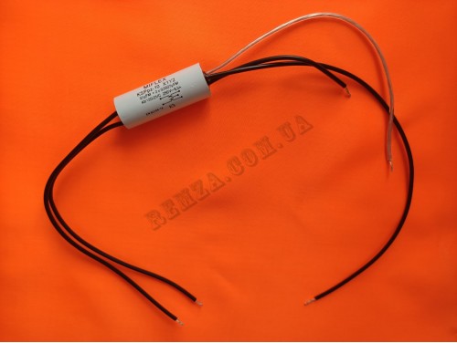 Фильтр сетевой MIFLEX KSPpz-10-2 0,1 мф+0,0027 мкф с проводами