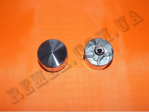 Ручка газовой плиты D=6 мм (металл серебро) круглая